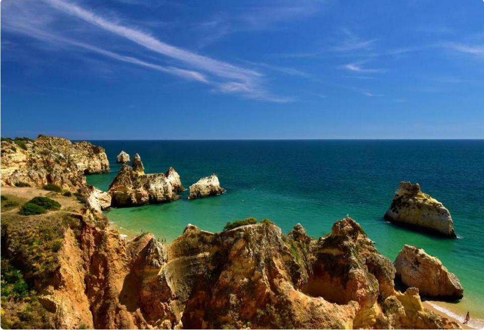 Rosamar Apartment Alvor Exterior foto